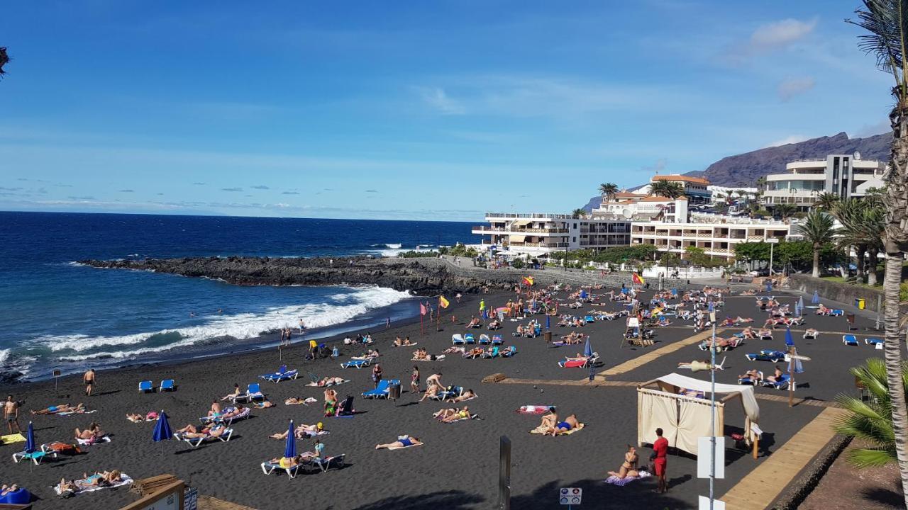 Playa De La Arena Apartment Puerto de Santiago  Eksteriør billede