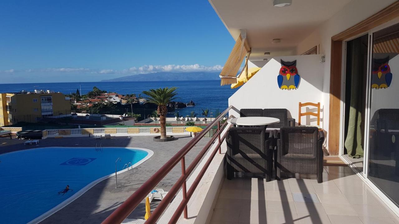 Playa De La Arena Apartment Puerto de Santiago  Eksteriør billede
