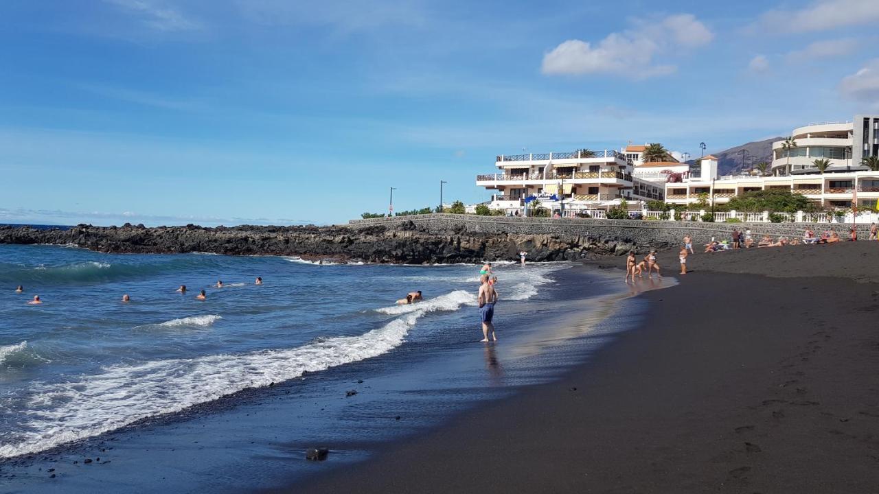Playa De La Arena Apartment Puerto de Santiago  Eksteriør billede