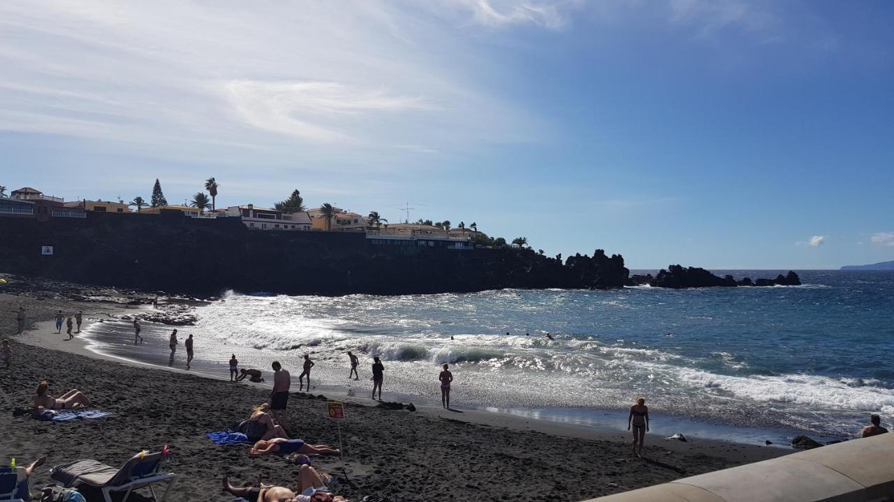 Playa De La Arena Apartment Puerto de Santiago  Eksteriør billede