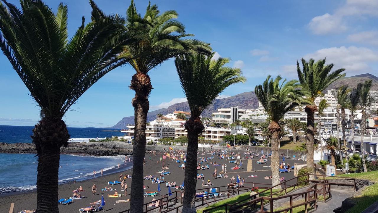 Playa De La Arena Apartment Puerto de Santiago  Eksteriør billede