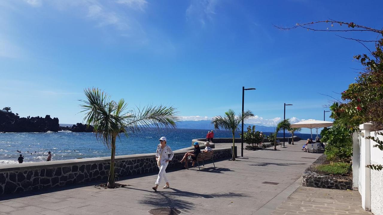 Playa De La Arena Apartment Puerto de Santiago  Eksteriør billede